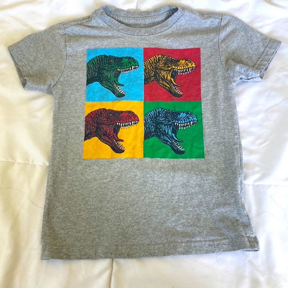 Copper denim Dino shirt 🦕❤️🦕